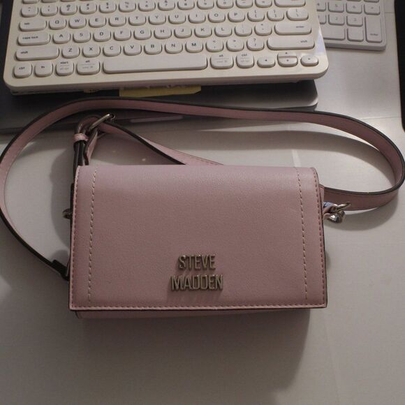 Steve Madden Pink Crossbody Bag - Picture 4 of 8